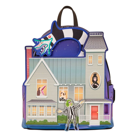Beetlejuice by Loungefly Mini Backpack  0671803555907