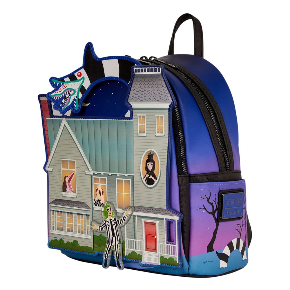 Beetlejuice by Loungefly Mini Backpack  0671803555907