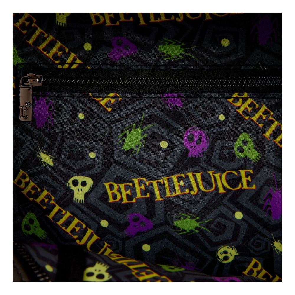 Beetlejuice by Loungefly Mini Backpack  0671803555907