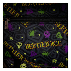 Beetlejuice by Loungefly Mini Backpack  0671803555907