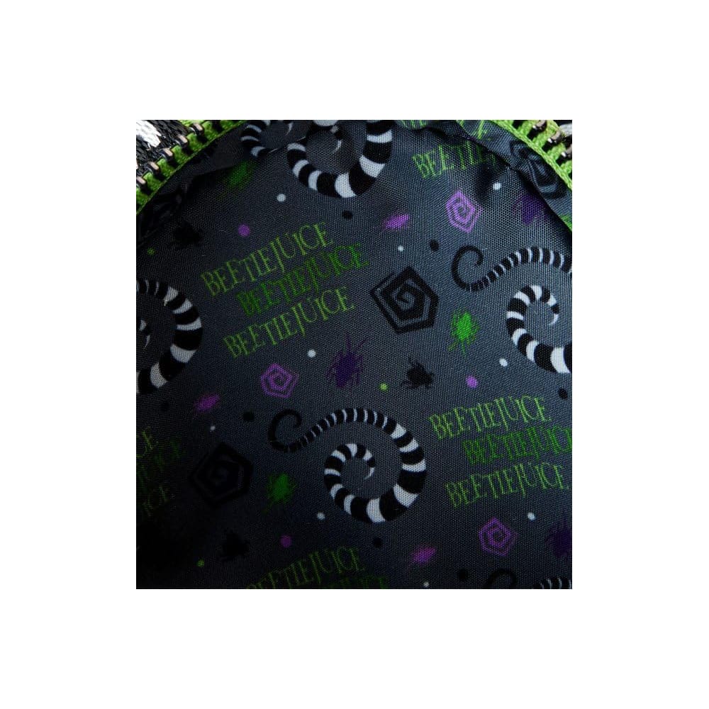 Beetlejuice by Loungefly Dog Harness Mini Backpack Cosplay Small 0671803520653