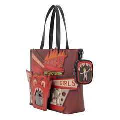 Beetlejuice by Loungefly Canvas Tote Bag  0671803555914