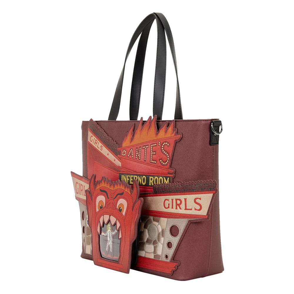 Beetlejuice by Loungefly Canvas Tote Bag  0671803555914