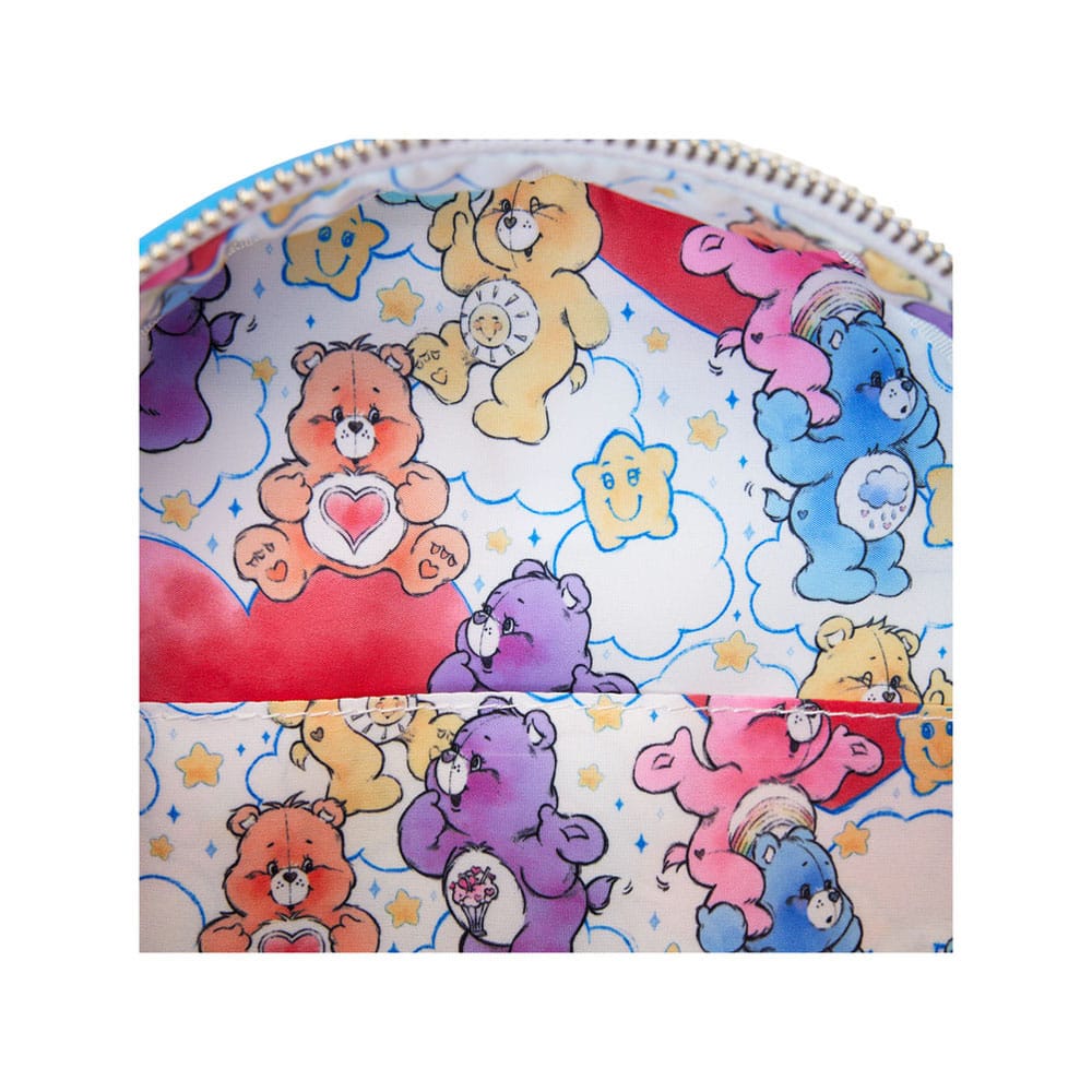 The Care Bears by Loungefly Mini Backpack Rainbow 0671803534001