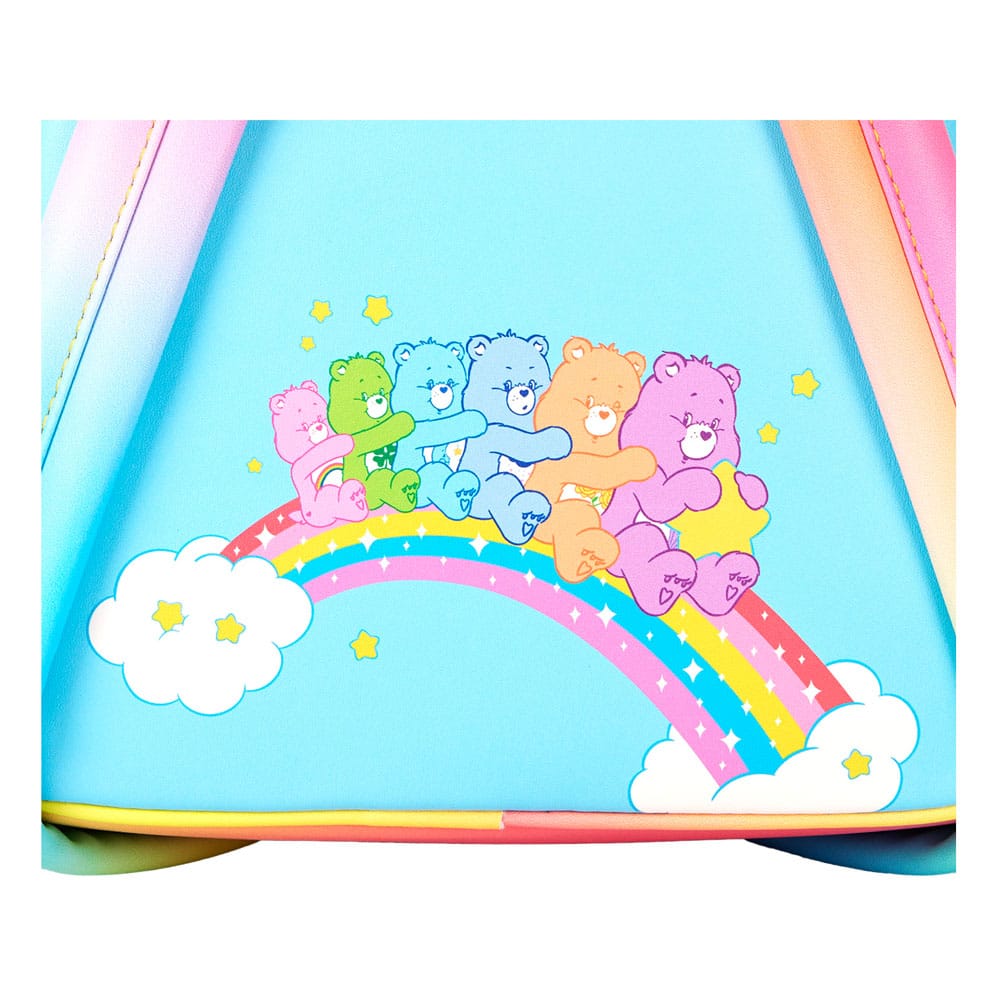 The Care Bears by Loungefly Mini Backpack Rainbow 0671803543249