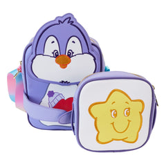 Care Bears by Loungefly Crossbody Cousins Cozy Heart Penguin Crossbuddies 0671803486805