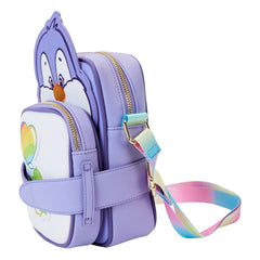 Care Bears by Loungefly Crossbody Cousins Cozy Heart Penguin Crossbuddies 0671803486805