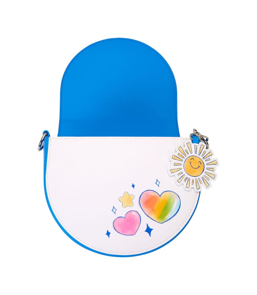 The Care Bears by Loungefly Crossbody Rainbow Handle 0671803534018