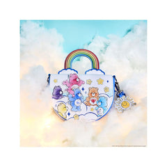 The Care Bears by Loungefly Crossbody Rainbow Handle 0671803534018