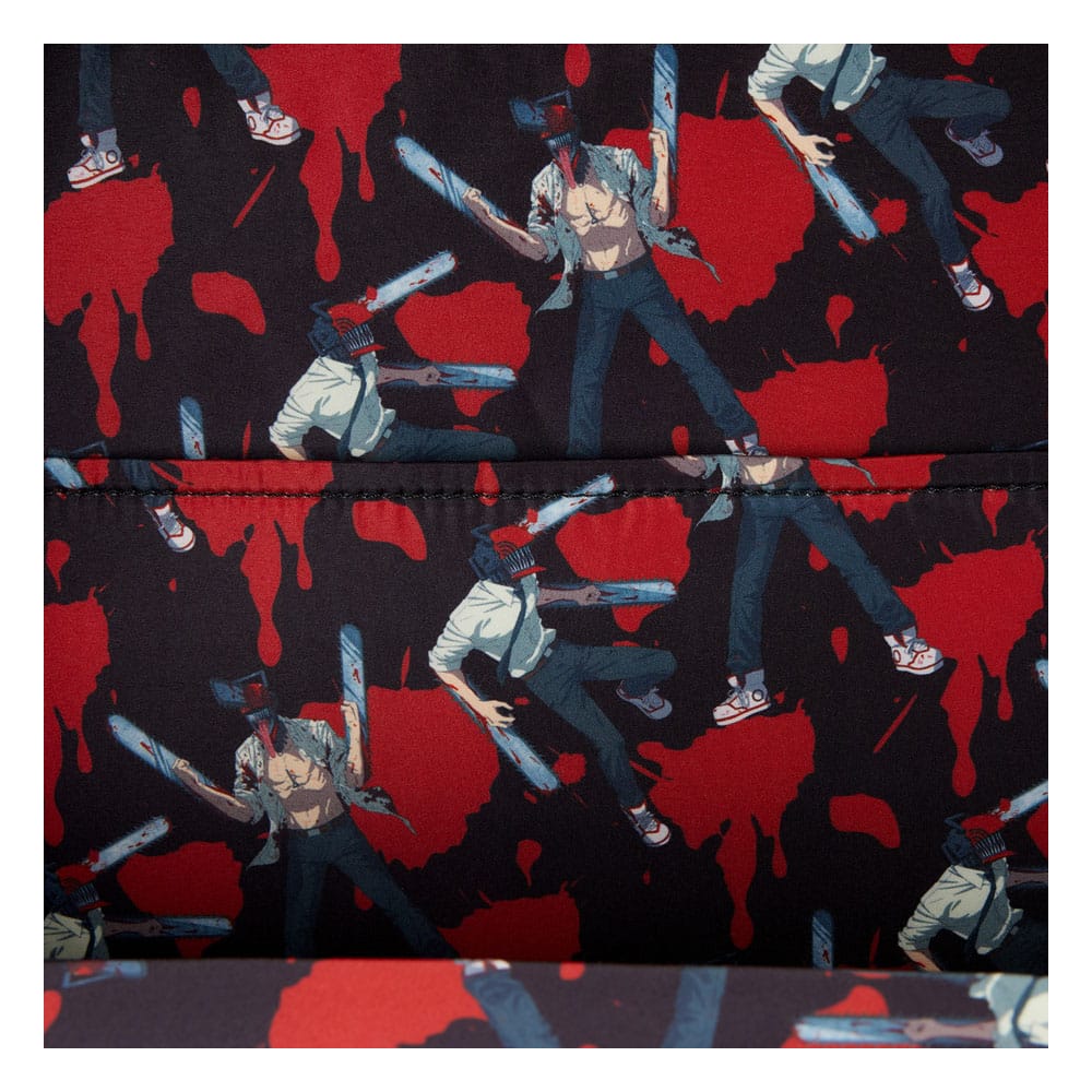 Crunchyroll by Loungefly Full-Size Backpack Chainsaw Man 0671803556218