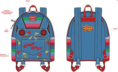 Childs Play by Loungefly Backpack Chucky Cosplay 0671803379060