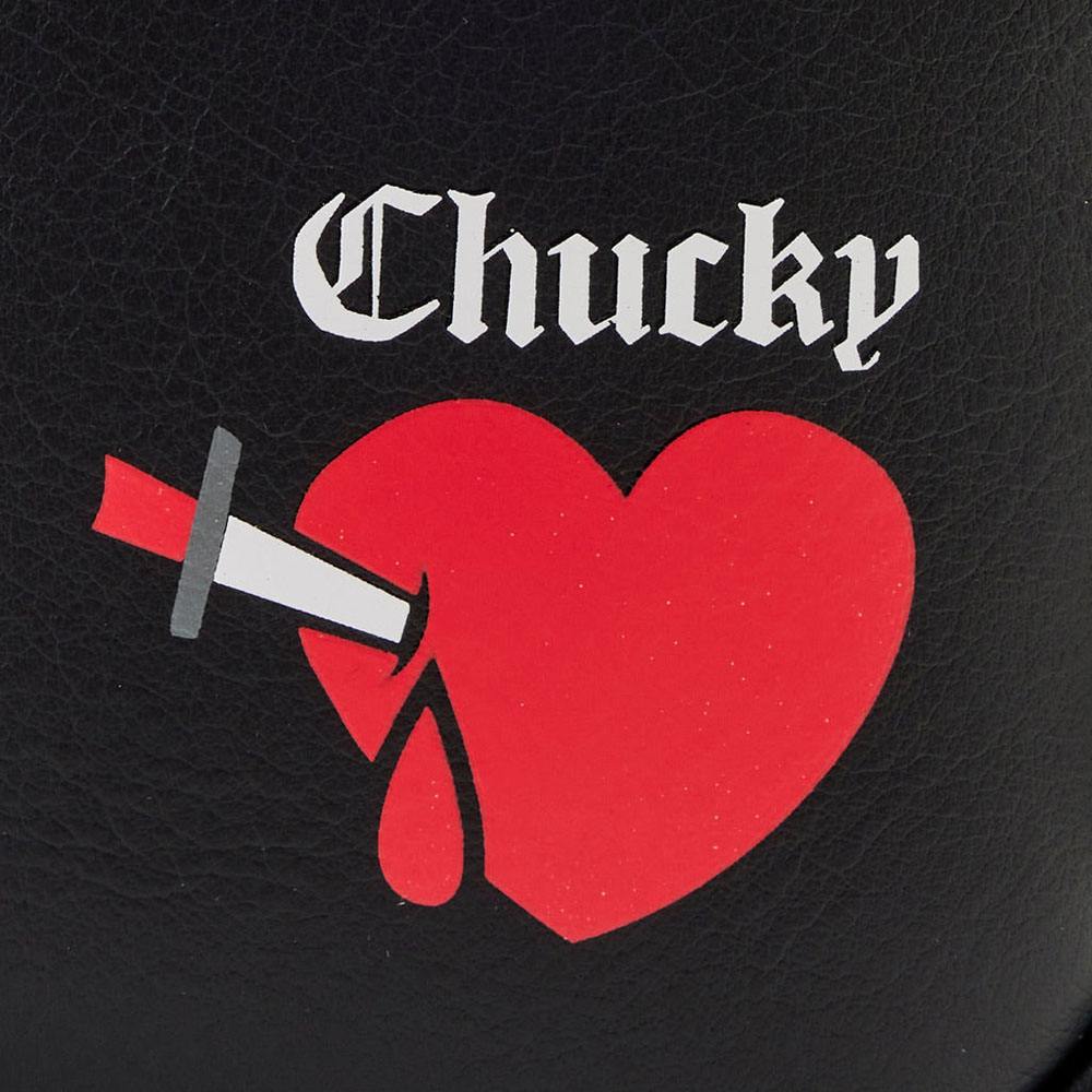 Childs Play by Loungefly Backpack Bride Of Chucky Tiffany Cosplay 0671803429765