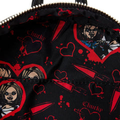 Childs Play by Loungefly Backpack Bride Of Chucky Tiffany Cosplay 0671803429765