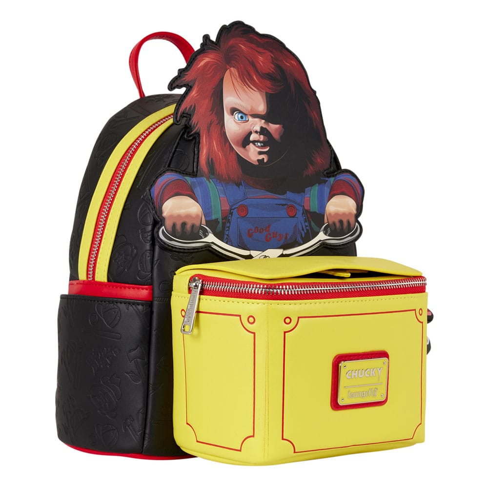 Chucky by Loungefly Mini Backpack Pop Up 0671803554047
