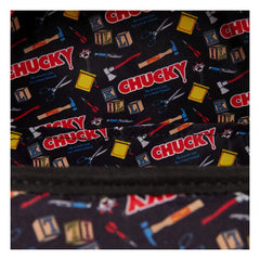 Chucky by Loungefly Mini Backpack Pop Up 0671803554047