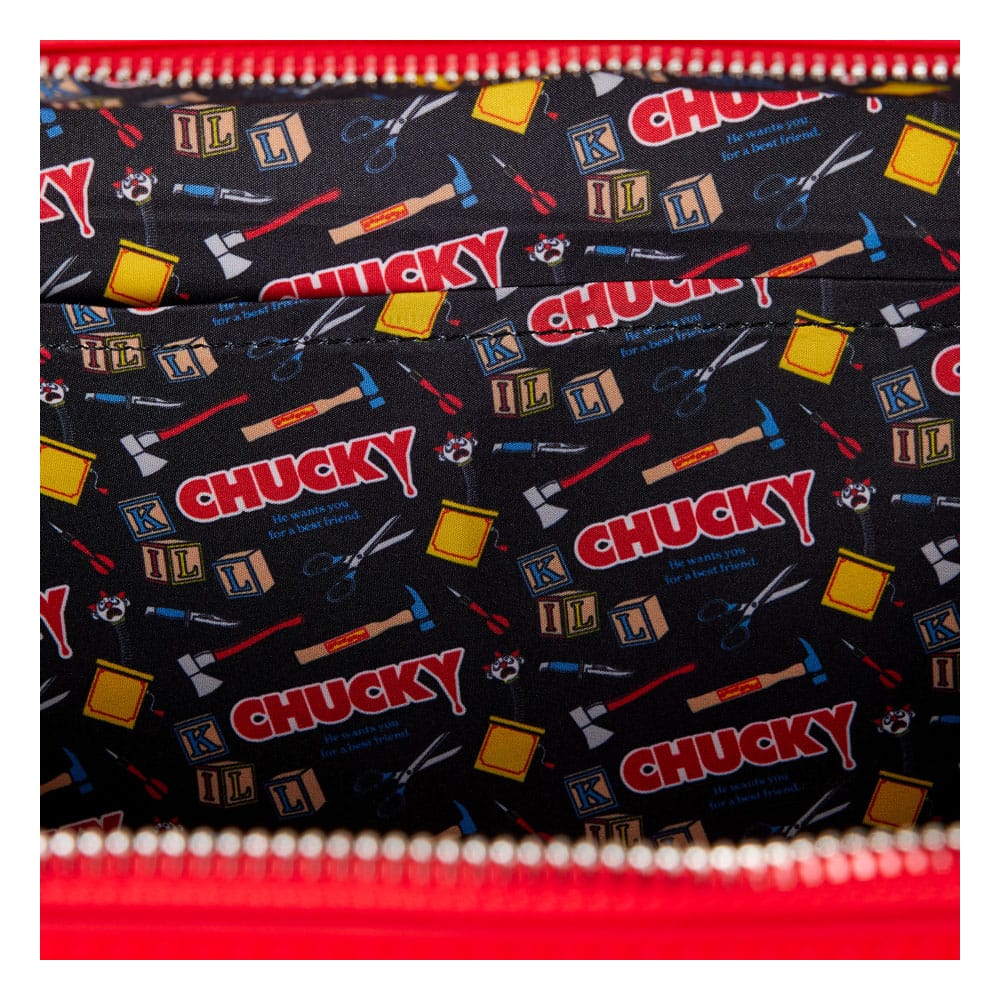 Chucky by Loungefly Crossbody Chucky 0671803554054