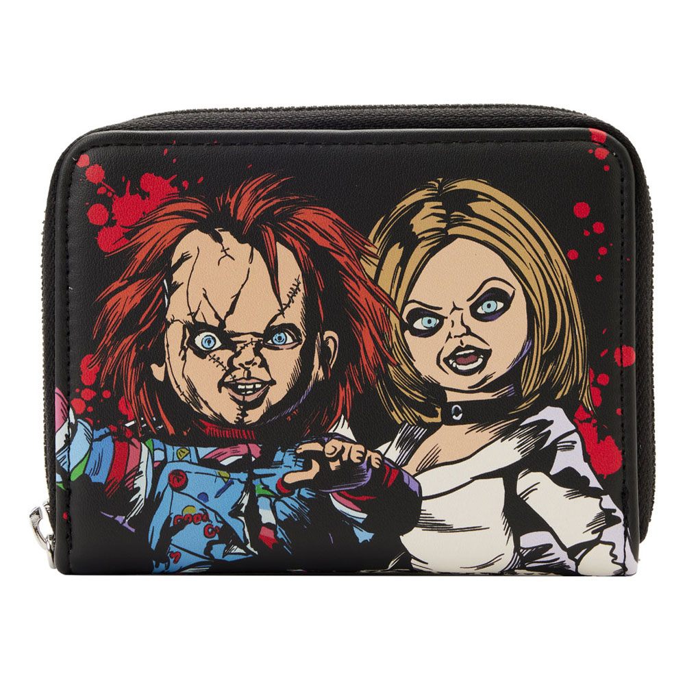 Childs Play by Loungefly Wallet Chucky Cosplay 0671803429772