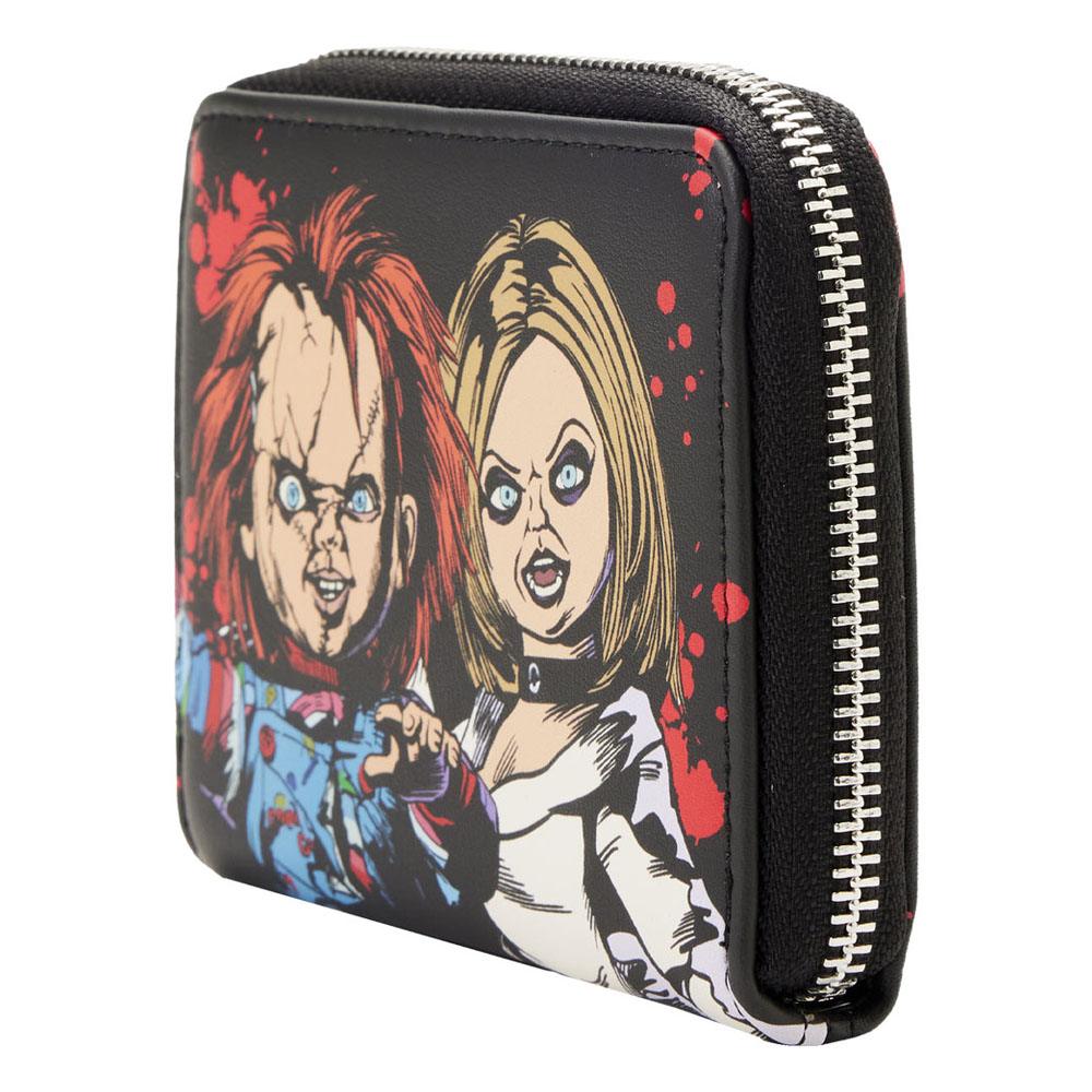 Childs Play by Loungefly Wallet Chucky Cosplay 0671803429772