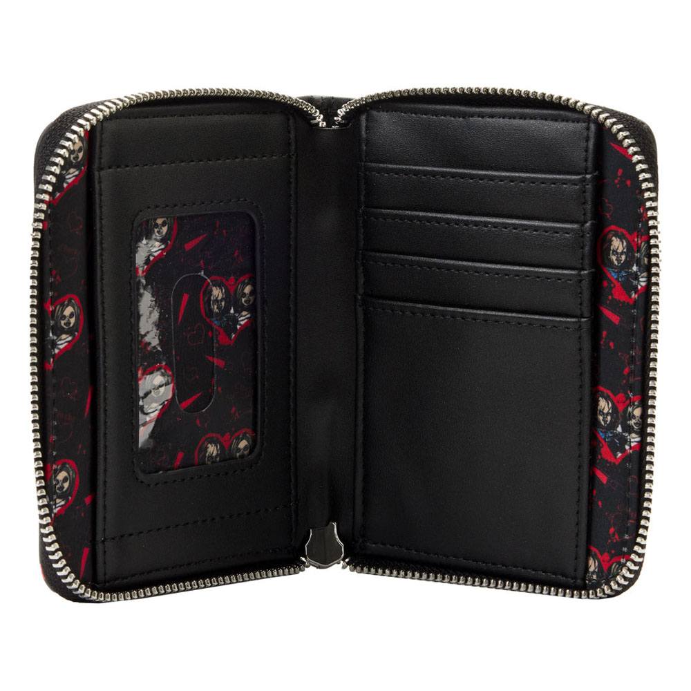 Childs Play by Loungefly Wallet Chucky Cosplay 0671803429772