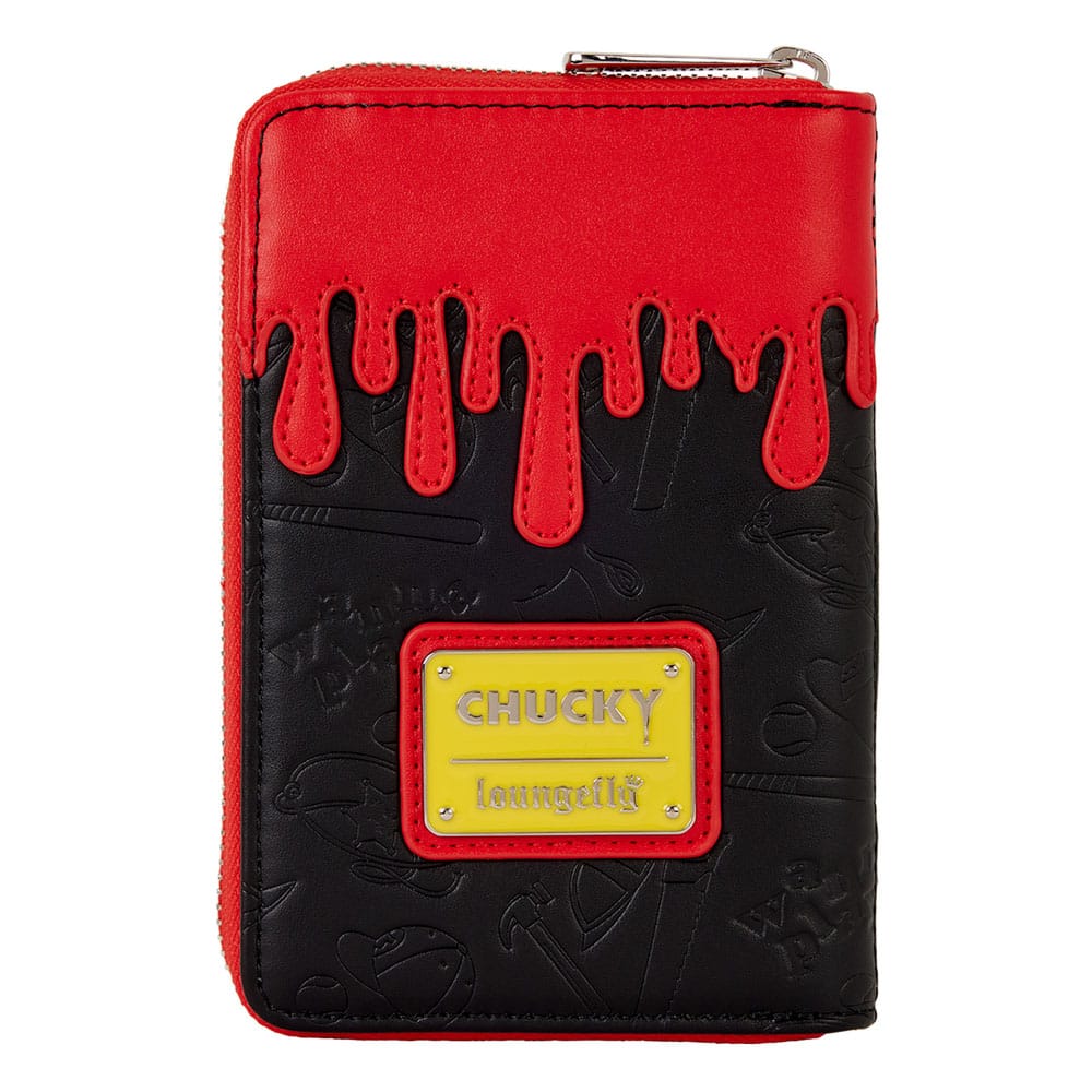 Universal by Loungefly Wallet Chucky 0671803554061