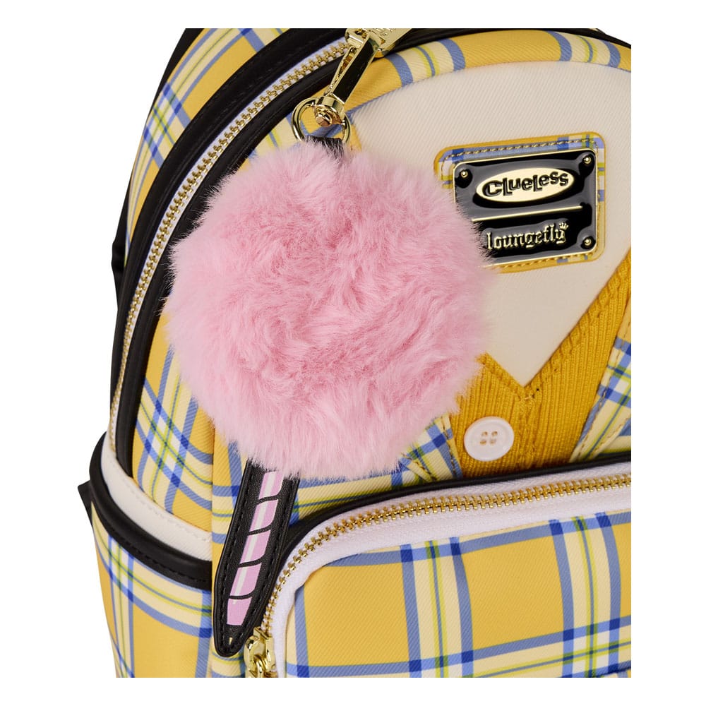 Clueless by Loungefly Mini Backpack Cher Cosplay 0671803554993