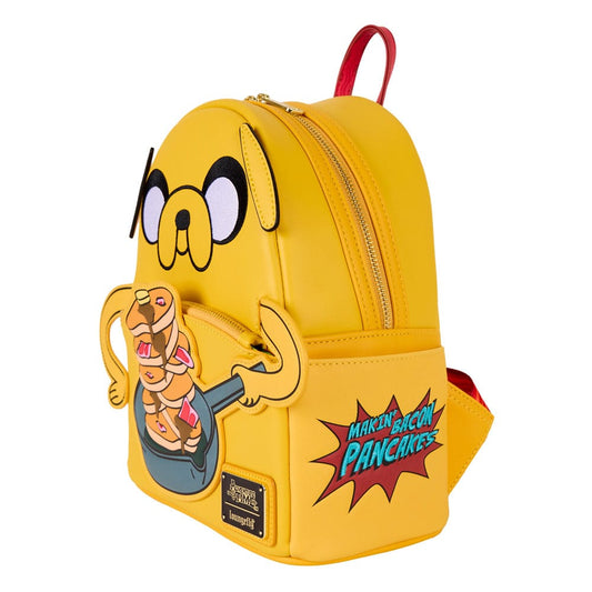 Warner Bros by Loungefly Mini Backpack Adventure Time Jake 0671803548138