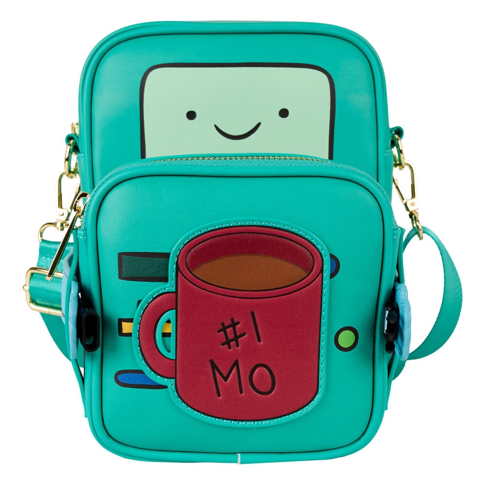 Warner Bros by Loungefly Crossbody Adventure Time BMO 0671803548152