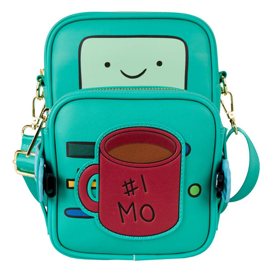 Warner Bros by Loungefly Crossbody Adventure Time BMO 0671803548152