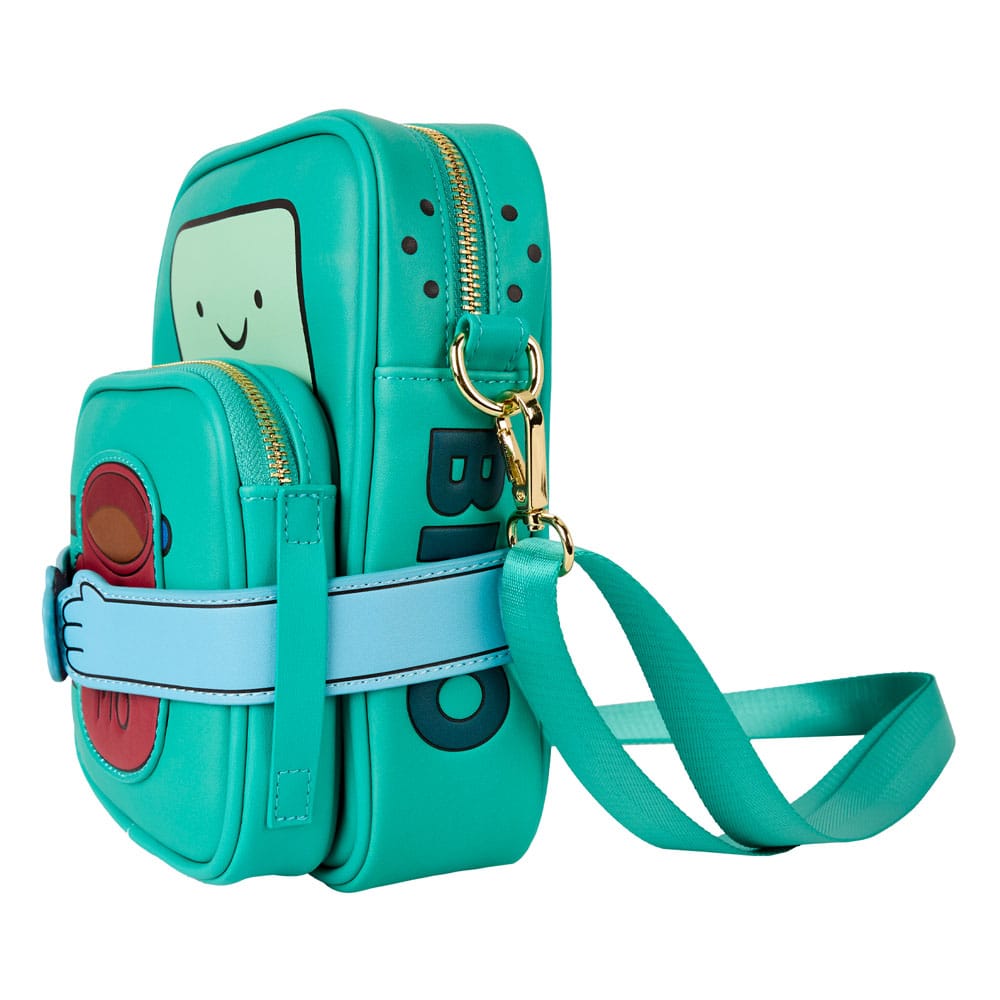 Warner Bros by Loungefly Crossbody Adventure Time BMO 0671803548152