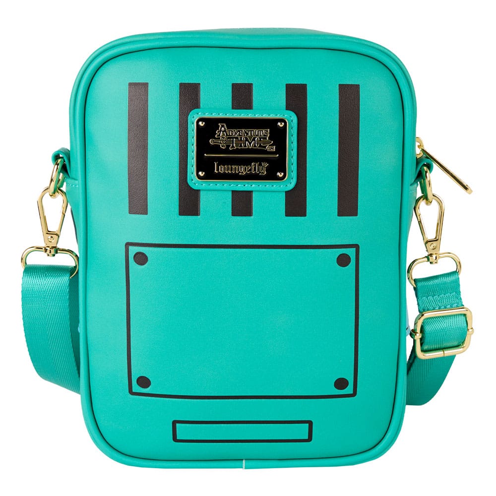 Warner Bros by Loungefly Crossbody Adventure Time BMO 0671803548152