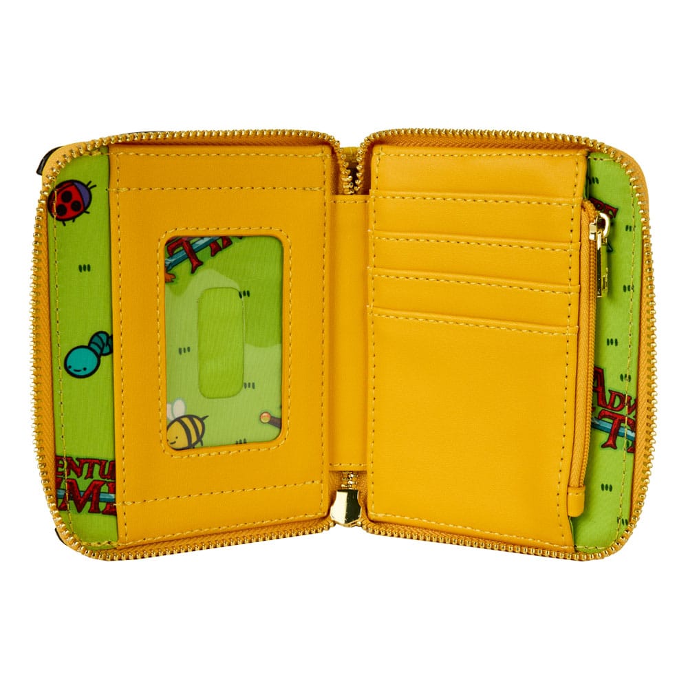 Warner Bros by Loungefly Wallet Adventure Time Jake 0671803548169