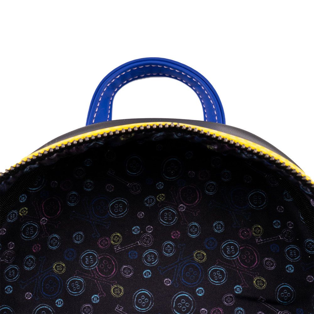 Coraline by Loungefly Backpack Laika Coraline Rain Coat Cosplay 0671803396982