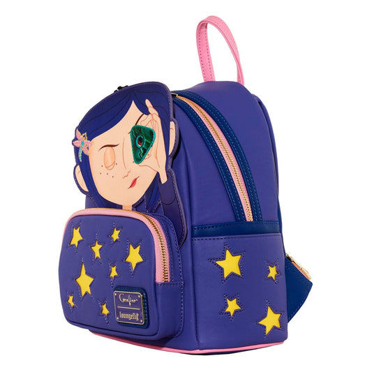 Laika by Loungefly Backpack Coraline Stars Cosplay 0671803467613