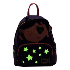 Laika by Loungefly Backpack Coraline Stars Cosplay 0671803467613