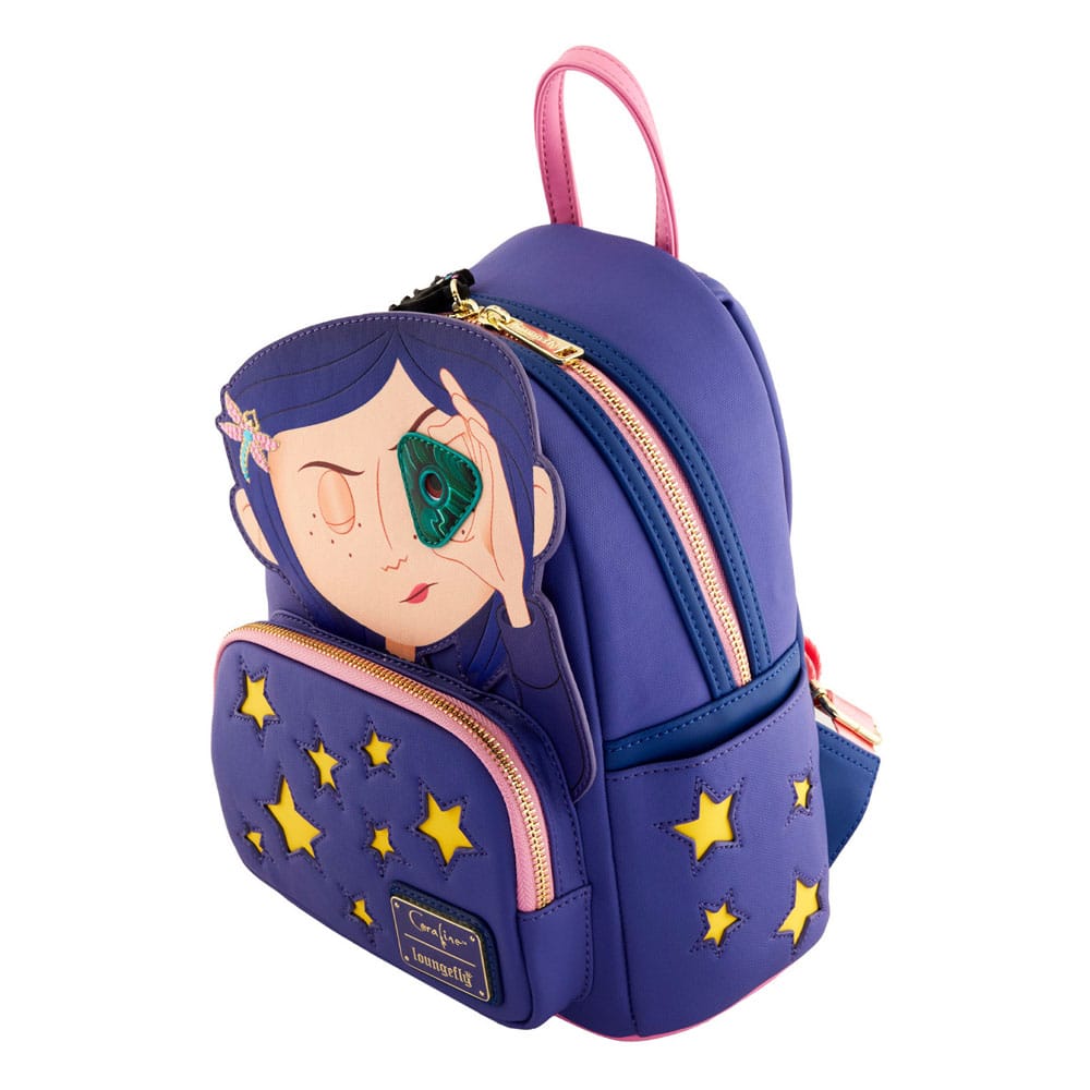 Laika by Loungefly Backpack Coraline Stars Cosplay 0671803467613