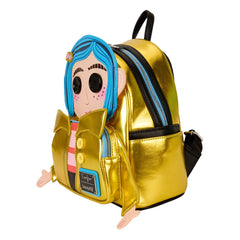 Laika by Loungefly Backpack Coraline Cat Cosplay 0671803520004