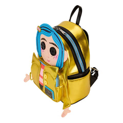 Laika by Loungefly Backpack Coraline Cat Cosplay 0671803520004