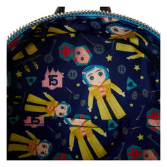 Laika by Loungefly Backpack Coraline Cat Cosplay 0671803520004
