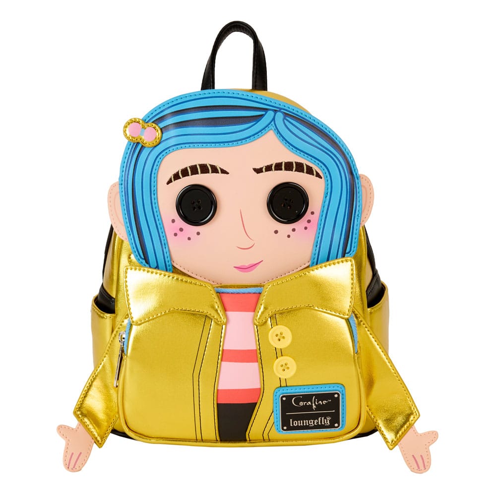 Laika by Loungefly Backpack Coraline Cat Cosplay 0671803520004