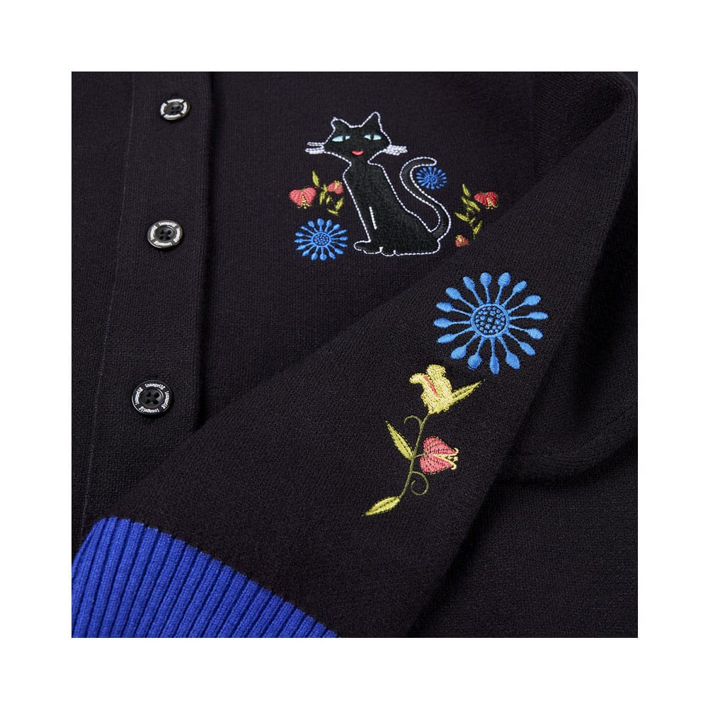 Pixar by Loungefly Cardigan Unisex Collared Cat Dragonfly  Size S 0671803556232