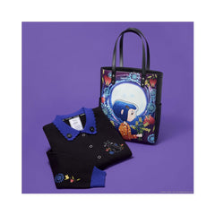 Pixar by Loungefly Cardigan Unisex Collared Cat Dragonfly  Size M 0671803556249