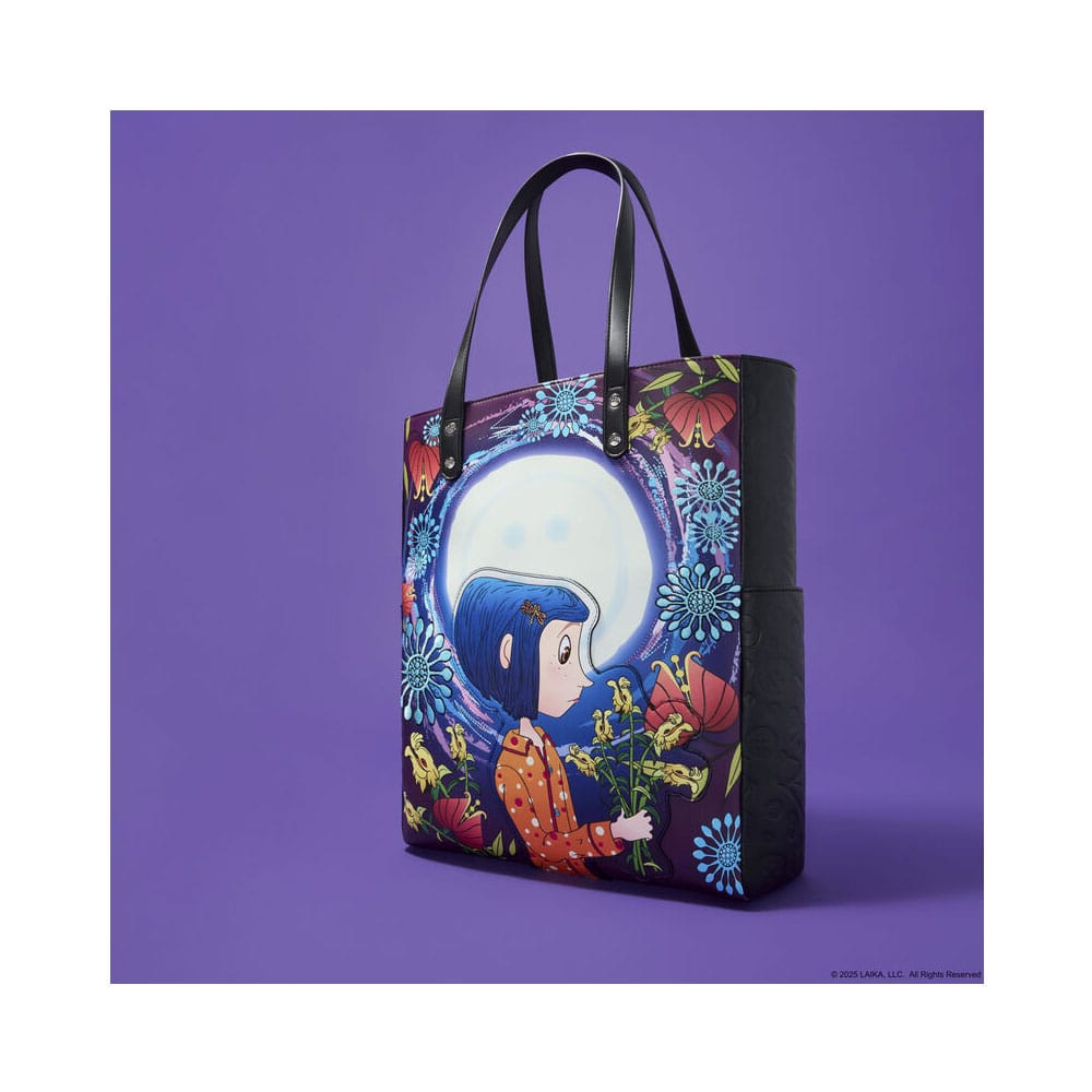 Coraline by Loungefly Canvas Tote Bag  0671803556799