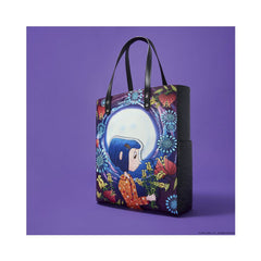 Coraline by Loungefly Canvas Tote Bag  0671803556799