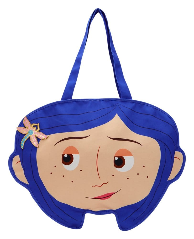 Laika by Loungefly Tote Bag with Coin Purse Coraline 0671803567887
