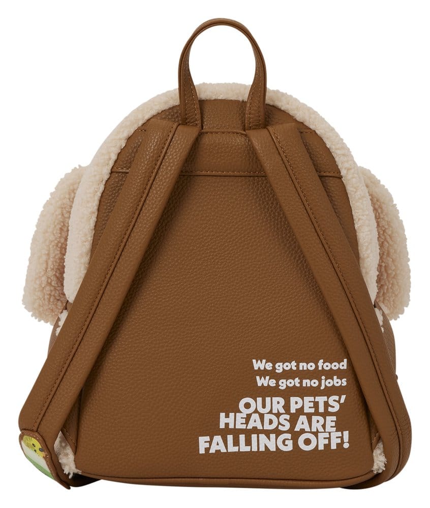 Dumb & Dumber by Loungefly Mini Backpack Mutts Cutts 0671803588141