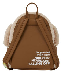 Dumb & Dumber by Loungefly Mini Backpack Mutts Cutts 0671803588141