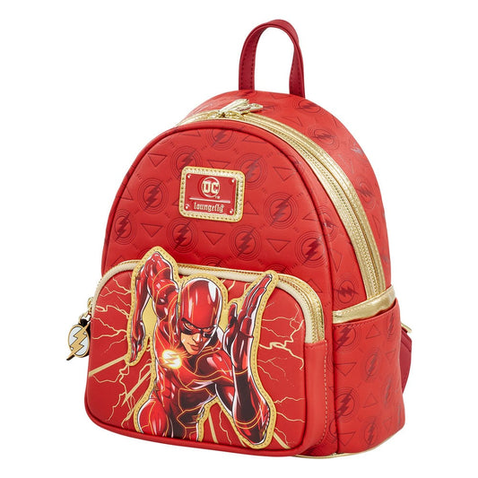 DC Comics by Loungefly Mini Backpack The Flas 0671803464155