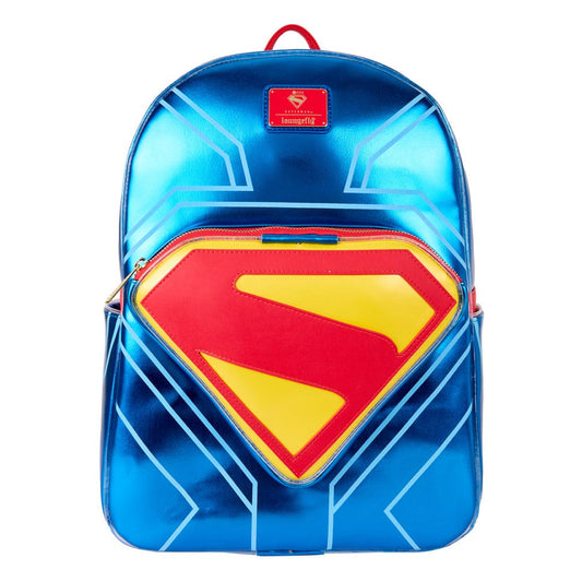 Warner Bros by Loungefly Full-Size Backpack Superman 0671803548947