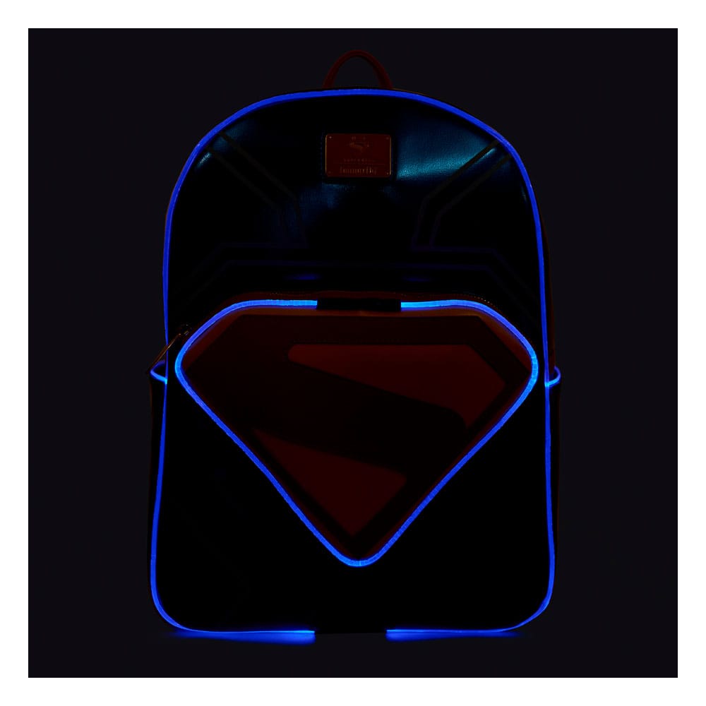 Warner Bros by Loungefly Full-Size Backpack Superman 0671803548947
