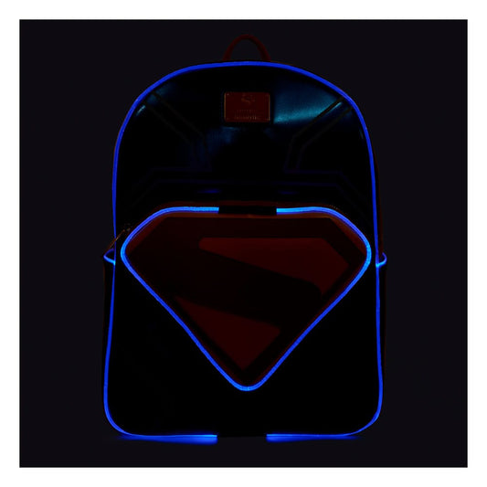 Warner Bros by Loungefly Full-Size Backpack Superman 0671803548947